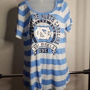 UNC Striped Tee